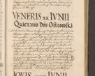Zdjęcie nr 17 dla obiektu archiwalnego: Illustrissimo et Reverendissimo in Christo Patre Domino Domino Petro Tylicki Dei et Apostolice Sedis Gratia Episcopo Cracoviensis Duce Severiensis Acta actorum causarum sententiarum tam interloquutoriarum quam definitivarum decretorum obligationum, quietationum, recognitionum, constitutionum procuratorum etc. etc. coram Admodum Reverendo Domino Thoma Oborski I. V. Doctore Canonico Vicario in Spiritualibus et Officiali generali Cracoviensis in anno Domini Millesimo Sexcentessimo Decimoquarto Cuius Indictio duodecima Pontificus SS. D. N. D. Pauli Divina providentia Papae quinti Anno decimo foeliciter incipiunt