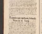 Zdjęcie nr 14 dla obiektu archiwalnego: Illustrissimo et Reverendissimo in Christo Patre Domino Domino Petro Tylicki Dei et Apostolice Sedis Gratia Episcopo Cracoviensis Duce Severiensis Acta actorum causarum sententiarum tam interloquutoriarum quam definitivarum decretorum obligationum, quietationum, recognitionum, constitutionum procuratorum etc. etc. coram Admodum Reverendo Domino Thoma Oborski I. V. Doctore Canonico Vicario in Spiritualibus et Officiali generali Cracoviensis in anno Domini Millesimo Sexcentessimo Decimoquarto Cuius Indictio duodecima Pontificus SS. D. N. D. Pauli Divina providentia Papae quinti Anno decimo foeliciter incipiunt