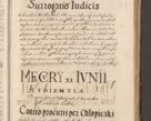Zdjęcie nr 15 dla obiektu archiwalnego: Illustrissimo et Reverendissimo in Christo Patre Domino Domino Petro Tylicki Dei et Apostolice Sedis Gratia Episcopo Cracoviensis Duce Severiensis Acta actorum causarum sententiarum tam interloquutoriarum quam definitivarum decretorum obligationum, quietationum, recognitionum, constitutionum procuratorum etc. etc. coram Admodum Reverendo Domino Thoma Oborski I. V. Doctore Canonico Vicario in Spiritualibus et Officiali generali Cracoviensis in anno Domini Millesimo Sexcentessimo Decimoquarto Cuius Indictio duodecima Pontificus SS. D. N. D. Pauli Divina providentia Papae quinti Anno decimo foeliciter incipiunt