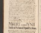 Zdjęcie nr 16 dla obiektu archiwalnego: Illustrissimo et Reverendissimo in Christo Patre Domino Domino Petro Tylicki Dei et Apostolice Sedis Gratia Episcopo Cracoviensis Duce Severiensis Acta actorum causarum sententiarum tam interloquutoriarum quam definitivarum decretorum obligationum, quietationum, recognitionum, constitutionum procuratorum etc. etc. coram Admodum Reverendo Domino Thoma Oborski I. V. Doctore Canonico Vicario in Spiritualibus et Officiali generali Cracoviensis in anno Domini Millesimo Sexcentessimo Decimoquarto Cuius Indictio duodecima Pontificus SS. D. N. D. Pauli Divina providentia Papae quinti Anno decimo foeliciter incipiunt