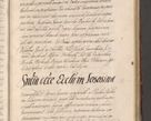 Zdjęcie nr 797 dla obiektu archiwalnego: Illustrissimo et Reverendissimo in Christo Patre Domino Domino Petro Tylicki Dei et Apostolice Sedis Gratia Episcopo Cracoviensis Duce Severiensis Acta actorum causarum sententiarum tam interloquutoriarum quam definitivarum decretorum obligationum, quietationum, recognitionum, constitutionum procuratorum etc. etc. coram Admodum Reverendo Domino Thoma Oborski I. V. Doctore Canonico Vicario in Spiritualibus et Officiali generali Cracoviensis in anno Domini Millesimo Sexcentessimo Decimoquarto Cuius Indictio duodecima Pontificus SS. D. N. D. Pauli Divina providentia Papae quinti Anno decimo foeliciter incipiunt