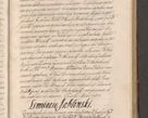 Zdjęcie nr 801 dla obiektu archiwalnego: Illustrissimo et Reverendissimo in Christo Patre Domino Domino Petro Tylicki Dei et Apostolice Sedis Gratia Episcopo Cracoviensis Duce Severiensis Acta actorum causarum sententiarum tam interloquutoriarum quam definitivarum decretorum obligationum, quietationum, recognitionum, constitutionum procuratorum etc. etc. coram Admodum Reverendo Domino Thoma Oborski I. V. Doctore Canonico Vicario in Spiritualibus et Officiali generali Cracoviensis in anno Domini Millesimo Sexcentessimo Decimoquarto Cuius Indictio duodecima Pontificus SS. D. N. D. Pauli Divina providentia Papae quinti Anno decimo foeliciter incipiunt