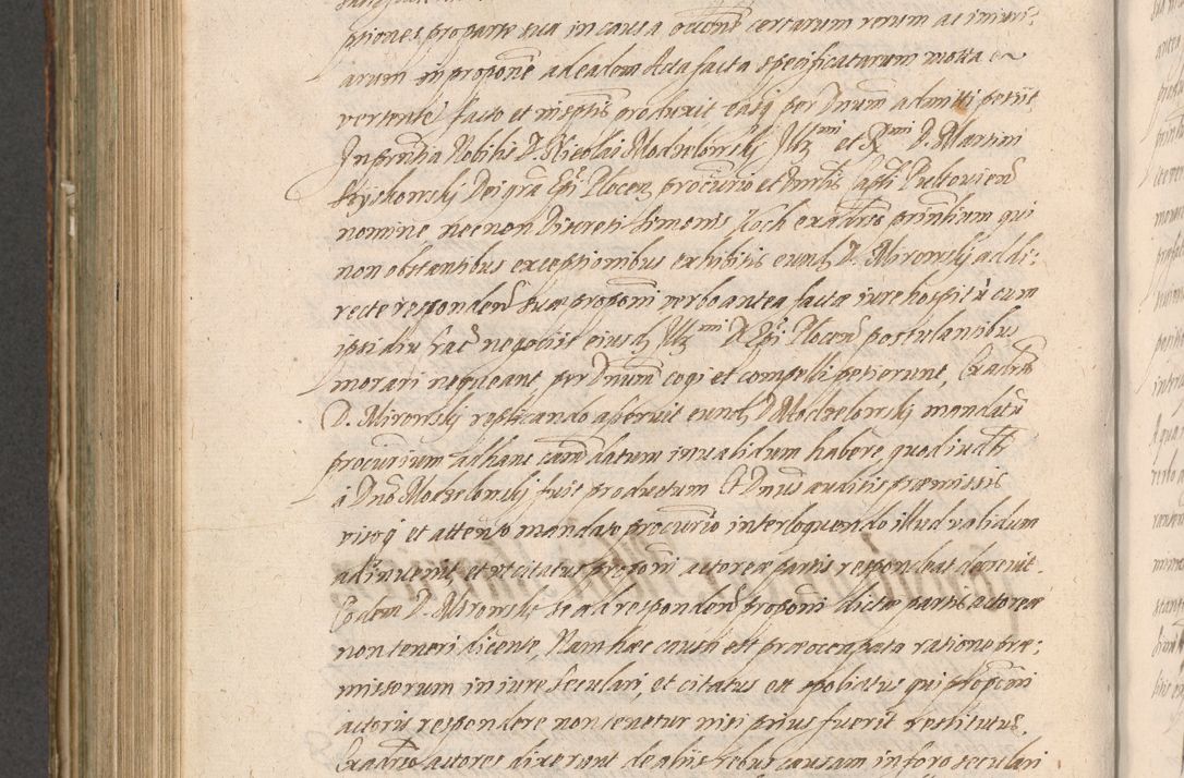 Zdjęcie nr 800 dla obiektu archiwalnego: Illustrissimo et Reverendissimo in Christo Patre Domino Domino Petro Tylicki Dei et Apostolice Sedis Gratia Episcopo Cracoviensis Duce Severiensis Acta actorum causarum sententiarum tam interloquutoriarum quam definitivarum decretorum obligationum, quietationum, recognitionum, constitutionum procuratorum etc. etc. coram Admodum Reverendo Domino Thoma Oborski I. V. Doctore Canonico Vicario in Spiritualibus et Officiali generali Cracoviensis in anno Domini Millesimo Sexcentessimo Decimoquarto Cuius Indictio duodecima Pontificus SS. D. N. D. Pauli Divina providentia Papae quinti Anno decimo foeliciter incipiunt