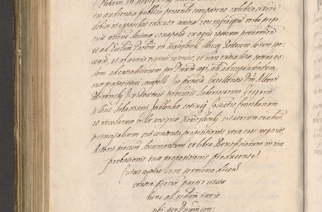 Zdjęcie nr 794 dla obiektu archiwalnego: Illustrissimo et Reverendissimo in Christo Patre Domino Domino Petro Tylicki Dei et Apostolice Sedis Gratia Episcopo Cracoviensis Duce Severiensis Acta actorum causarum sententiarum tam interloquutoriarum quam definitivarum decretorum obligationum, quietationum, recognitionum, constitutionum procuratorum etc. etc. coram Admodum Reverendo Domino Thoma Oborski I. V. Doctore Canonico Vicario in Spiritualibus et Officiali generali Cracoviensis in anno Domini Millesimo Sexcentessimo Decimoquarto Cuius Indictio duodecima Pontificus SS. D. N. D. Pauli Divina providentia Papae quinti Anno decimo foeliciter incipiunt