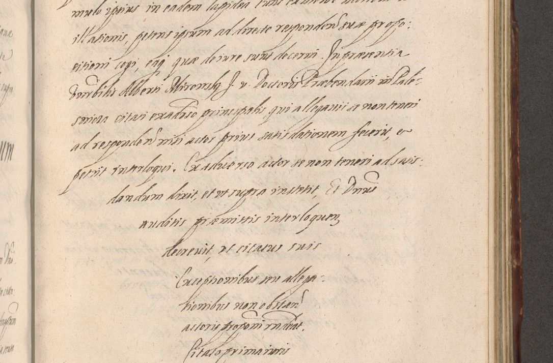 Zdjęcie nr 793 dla obiektu archiwalnego: Illustrissimo et Reverendissimo in Christo Patre Domino Domino Petro Tylicki Dei et Apostolice Sedis Gratia Episcopo Cracoviensis Duce Severiensis Acta actorum causarum sententiarum tam interloquutoriarum quam definitivarum decretorum obligationum, quietationum, recognitionum, constitutionum procuratorum etc. etc. coram Admodum Reverendo Domino Thoma Oborski I. V. Doctore Canonico Vicario in Spiritualibus et Officiali generali Cracoviensis in anno Domini Millesimo Sexcentessimo Decimoquarto Cuius Indictio duodecima Pontificus SS. D. N. D. Pauli Divina providentia Papae quinti Anno decimo foeliciter incipiunt