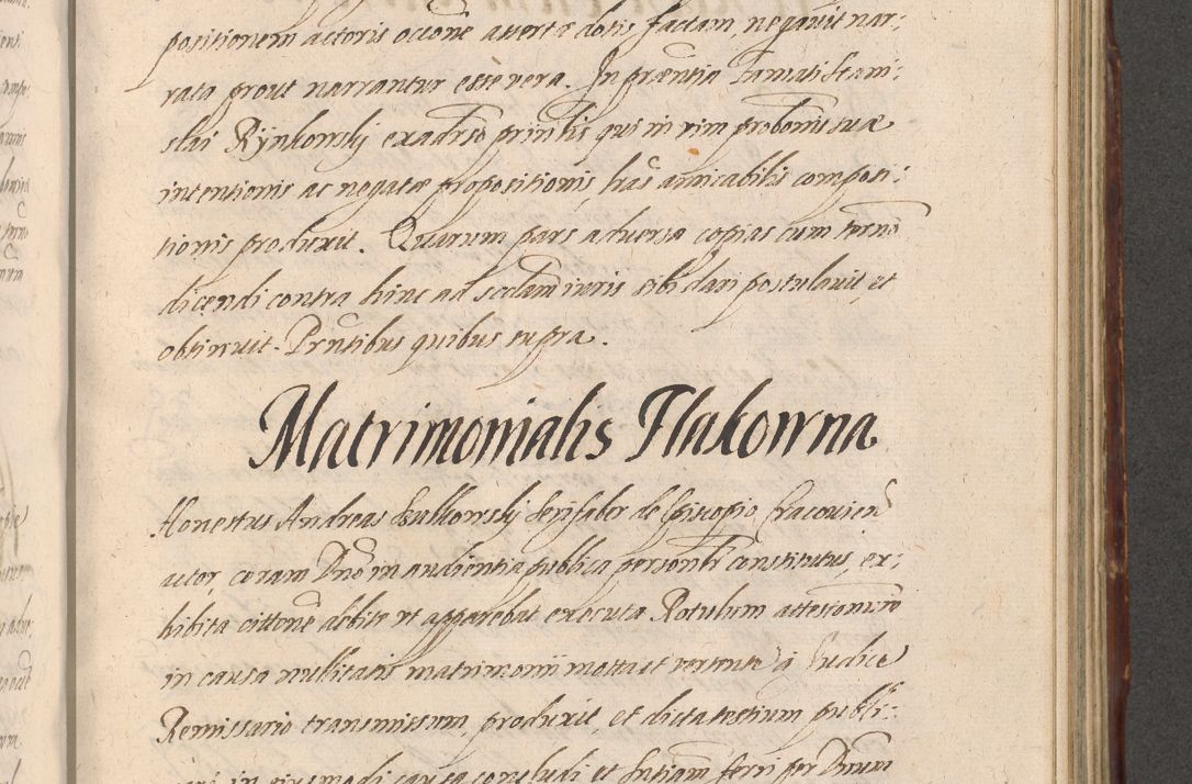 Zdjęcie nr 789 dla obiektu archiwalnego: Illustrissimo et Reverendissimo in Christo Patre Domino Domino Petro Tylicki Dei et Apostolice Sedis Gratia Episcopo Cracoviensis Duce Severiensis Acta actorum causarum sententiarum tam interloquutoriarum quam definitivarum decretorum obligationum, quietationum, recognitionum, constitutionum procuratorum etc. etc. coram Admodum Reverendo Domino Thoma Oborski I. V. Doctore Canonico Vicario in Spiritualibus et Officiali generali Cracoviensis in anno Domini Millesimo Sexcentessimo Decimoquarto Cuius Indictio duodecima Pontificus SS. D. N. D. Pauli Divina providentia Papae quinti Anno decimo foeliciter incipiunt