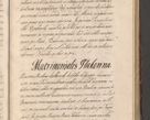 Zdjęcie nr 789 dla obiektu archiwalnego: Illustrissimo et Reverendissimo in Christo Patre Domino Domino Petro Tylicki Dei et Apostolice Sedis Gratia Episcopo Cracoviensis Duce Severiensis Acta actorum causarum sententiarum tam interloquutoriarum quam definitivarum decretorum obligationum, quietationum, recognitionum, constitutionum procuratorum etc. etc. coram Admodum Reverendo Domino Thoma Oborski I. V. Doctore Canonico Vicario in Spiritualibus et Officiali generali Cracoviensis in anno Domini Millesimo Sexcentessimo Decimoquarto Cuius Indictio duodecima Pontificus SS. D. N. D. Pauli Divina providentia Papae quinti Anno decimo foeliciter incipiunt