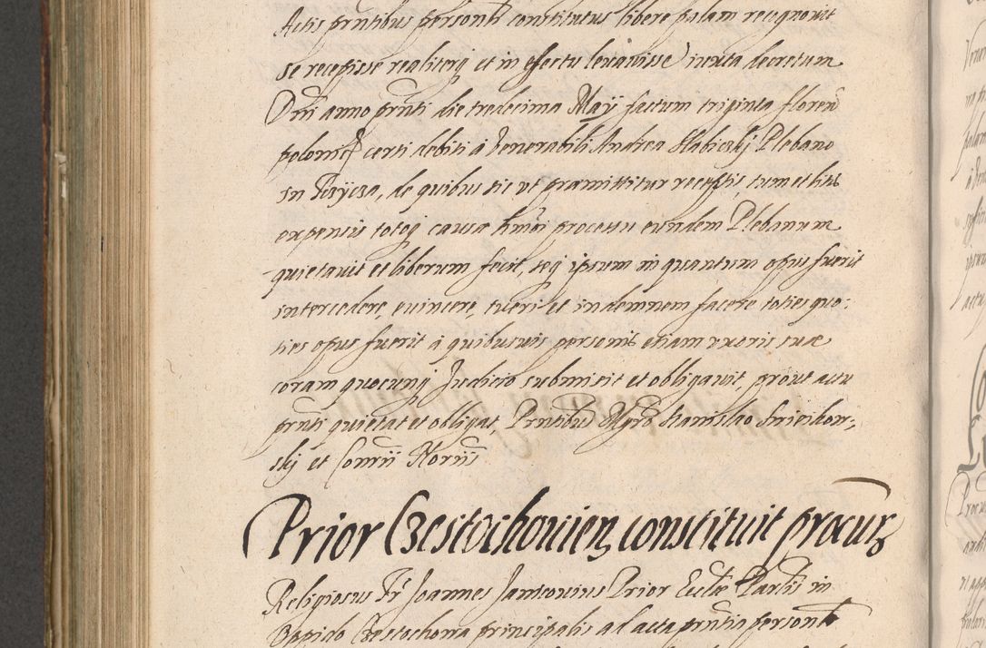 Zdjęcie nr 786 dla obiektu archiwalnego: Illustrissimo et Reverendissimo in Christo Patre Domino Domino Petro Tylicki Dei et Apostolice Sedis Gratia Episcopo Cracoviensis Duce Severiensis Acta actorum causarum sententiarum tam interloquutoriarum quam definitivarum decretorum obligationum, quietationum, recognitionum, constitutionum procuratorum etc. etc. coram Admodum Reverendo Domino Thoma Oborski I. V. Doctore Canonico Vicario in Spiritualibus et Officiali generali Cracoviensis in anno Domini Millesimo Sexcentessimo Decimoquarto Cuius Indictio duodecima Pontificus SS. D. N. D. Pauli Divina providentia Papae quinti Anno decimo foeliciter incipiunt