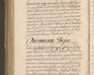 Zdjęcie nr 788 dla obiektu archiwalnego: Illustrissimo et Reverendissimo in Christo Patre Domino Domino Petro Tylicki Dei et Apostolice Sedis Gratia Episcopo Cracoviensis Duce Severiensis Acta actorum causarum sententiarum tam interloquutoriarum quam definitivarum decretorum obligationum, quietationum, recognitionum, constitutionum procuratorum etc. etc. coram Admodum Reverendo Domino Thoma Oborski I. V. Doctore Canonico Vicario in Spiritualibus et Officiali generali Cracoviensis in anno Domini Millesimo Sexcentessimo Decimoquarto Cuius Indictio duodecima Pontificus SS. D. N. D. Pauli Divina providentia Papae quinti Anno decimo foeliciter incipiunt