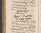 Zdjęcie nr 772 dla obiektu archiwalnego: Illustrissimo et Reverendissimo in Christo Patre Domino Domino Petro Tylicki Dei et Apostolice Sedis Gratia Episcopo Cracoviensis Duce Severiensis Acta actorum causarum sententiarum tam interloquutoriarum quam definitivarum decretorum obligationum, quietationum, recognitionum, constitutionum procuratorum etc. etc. coram Admodum Reverendo Domino Thoma Oborski I. V. Doctore Canonico Vicario in Spiritualibus et Officiali generali Cracoviensis in anno Domini Millesimo Sexcentessimo Decimoquarto Cuius Indictio duodecima Pontificus SS. D. N. D. Pauli Divina providentia Papae quinti Anno decimo foeliciter incipiunt