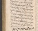 Zdjęcie nr 768 dla obiektu archiwalnego: Illustrissimo et Reverendissimo in Christo Patre Domino Domino Petro Tylicki Dei et Apostolice Sedis Gratia Episcopo Cracoviensis Duce Severiensis Acta actorum causarum sententiarum tam interloquutoriarum quam definitivarum decretorum obligationum, quietationum, recognitionum, constitutionum procuratorum etc. etc. coram Admodum Reverendo Domino Thoma Oborski I. V. Doctore Canonico Vicario in Spiritualibus et Officiali generali Cracoviensis in anno Domini Millesimo Sexcentessimo Decimoquarto Cuius Indictio duodecima Pontificus SS. D. N. D. Pauli Divina providentia Papae quinti Anno decimo foeliciter incipiunt