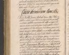 Zdjęcie nr 764 dla obiektu archiwalnego: Illustrissimo et Reverendissimo in Christo Patre Domino Domino Petro Tylicki Dei et Apostolice Sedis Gratia Episcopo Cracoviensis Duce Severiensis Acta actorum causarum sententiarum tam interloquutoriarum quam definitivarum decretorum obligationum, quietationum, recognitionum, constitutionum procuratorum etc. etc. coram Admodum Reverendo Domino Thoma Oborski I. V. Doctore Canonico Vicario in Spiritualibus et Officiali generali Cracoviensis in anno Domini Millesimo Sexcentessimo Decimoquarto Cuius Indictio duodecima Pontificus SS. D. N. D. Pauli Divina providentia Papae quinti Anno decimo foeliciter incipiunt
