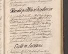 Zdjęcie nr 763 dla obiektu archiwalnego: Illustrissimo et Reverendissimo in Christo Patre Domino Domino Petro Tylicki Dei et Apostolice Sedis Gratia Episcopo Cracoviensis Duce Severiensis Acta actorum causarum sententiarum tam interloquutoriarum quam definitivarum decretorum obligationum, quietationum, recognitionum, constitutionum procuratorum etc. etc. coram Admodum Reverendo Domino Thoma Oborski I. V. Doctore Canonico Vicario in Spiritualibus et Officiali generali Cracoviensis in anno Domini Millesimo Sexcentessimo Decimoquarto Cuius Indictio duodecima Pontificus SS. D. N. D. Pauli Divina providentia Papae quinti Anno decimo foeliciter incipiunt
