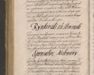 Zdjęcie nr 762 dla obiektu archiwalnego: Illustrissimo et Reverendissimo in Christo Patre Domino Domino Petro Tylicki Dei et Apostolice Sedis Gratia Episcopo Cracoviensis Duce Severiensis Acta actorum causarum sententiarum tam interloquutoriarum quam definitivarum decretorum obligationum, quietationum, recognitionum, constitutionum procuratorum etc. etc. coram Admodum Reverendo Domino Thoma Oborski I. V. Doctore Canonico Vicario in Spiritualibus et Officiali generali Cracoviensis in anno Domini Millesimo Sexcentessimo Decimoquarto Cuius Indictio duodecima Pontificus SS. D. N. D. Pauli Divina providentia Papae quinti Anno decimo foeliciter incipiunt