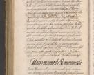 Zdjęcie nr 760 dla obiektu archiwalnego: Illustrissimo et Reverendissimo in Christo Patre Domino Domino Petro Tylicki Dei et Apostolice Sedis Gratia Episcopo Cracoviensis Duce Severiensis Acta actorum causarum sententiarum tam interloquutoriarum quam definitivarum decretorum obligationum, quietationum, recognitionum, constitutionum procuratorum etc. etc. coram Admodum Reverendo Domino Thoma Oborski I. V. Doctore Canonico Vicario in Spiritualibus et Officiali generali Cracoviensis in anno Domini Millesimo Sexcentessimo Decimoquarto Cuius Indictio duodecima Pontificus SS. D. N. D. Pauli Divina providentia Papae quinti Anno decimo foeliciter incipiunt