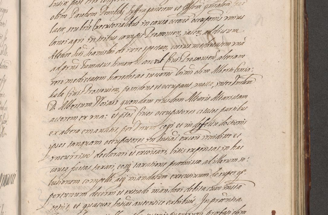 Zdjęcie nr 757 dla obiektu archiwalnego: Illustrissimo et Reverendissimo in Christo Patre Domino Domino Petro Tylicki Dei et Apostolice Sedis Gratia Episcopo Cracoviensis Duce Severiensis Acta actorum causarum sententiarum tam interloquutoriarum quam definitivarum decretorum obligationum, quietationum, recognitionum, constitutionum procuratorum etc. etc. coram Admodum Reverendo Domino Thoma Oborski I. V. Doctore Canonico Vicario in Spiritualibus et Officiali generali Cracoviensis in anno Domini Millesimo Sexcentessimo Decimoquarto Cuius Indictio duodecima Pontificus SS. D. N. D. Pauli Divina providentia Papae quinti Anno decimo foeliciter incipiunt