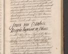 Zdjęcie nr 755 dla obiektu archiwalnego: Illustrissimo et Reverendissimo in Christo Patre Domino Domino Petro Tylicki Dei et Apostolice Sedis Gratia Episcopo Cracoviensis Duce Severiensis Acta actorum causarum sententiarum tam interloquutoriarum quam definitivarum decretorum obligationum, quietationum, recognitionum, constitutionum procuratorum etc. etc. coram Admodum Reverendo Domino Thoma Oborski I. V. Doctore Canonico Vicario in Spiritualibus et Officiali generali Cracoviensis in anno Domini Millesimo Sexcentessimo Decimoquarto Cuius Indictio duodecima Pontificus SS. D. N. D. Pauli Divina providentia Papae quinti Anno decimo foeliciter incipiunt
