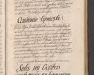 Zdjęcie nr 751 dla obiektu archiwalnego: Illustrissimo et Reverendissimo in Christo Patre Domino Domino Petro Tylicki Dei et Apostolice Sedis Gratia Episcopo Cracoviensis Duce Severiensis Acta actorum causarum sententiarum tam interloquutoriarum quam definitivarum decretorum obligationum, quietationum, recognitionum, constitutionum procuratorum etc. etc. coram Admodum Reverendo Domino Thoma Oborski I. V. Doctore Canonico Vicario in Spiritualibus et Officiali generali Cracoviensis in anno Domini Millesimo Sexcentessimo Decimoquarto Cuius Indictio duodecima Pontificus SS. D. N. D. Pauli Divina providentia Papae quinti Anno decimo foeliciter incipiunt
