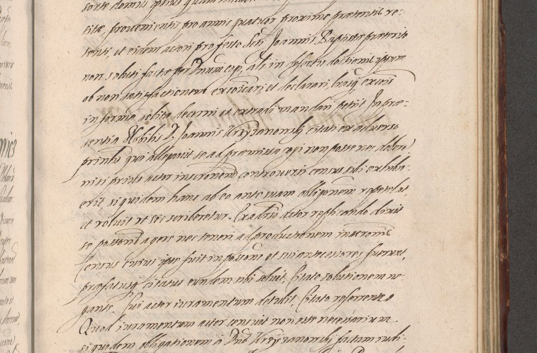 Zdjęcie nr 749 dla obiektu archiwalnego: Illustrissimo et Reverendissimo in Christo Patre Domino Domino Petro Tylicki Dei et Apostolice Sedis Gratia Episcopo Cracoviensis Duce Severiensis Acta actorum causarum sententiarum tam interloquutoriarum quam definitivarum decretorum obligationum, quietationum, recognitionum, constitutionum procuratorum etc. etc. coram Admodum Reverendo Domino Thoma Oborski I. V. Doctore Canonico Vicario in Spiritualibus et Officiali generali Cracoviensis in anno Domini Millesimo Sexcentessimo Decimoquarto Cuius Indictio duodecima Pontificus SS. D. N. D. Pauli Divina providentia Papae quinti Anno decimo foeliciter incipiunt