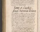 Zdjęcie nr 752 dla obiektu archiwalnego: Illustrissimo et Reverendissimo in Christo Patre Domino Domino Petro Tylicki Dei et Apostolice Sedis Gratia Episcopo Cracoviensis Duce Severiensis Acta actorum causarum sententiarum tam interloquutoriarum quam definitivarum decretorum obligationum, quietationum, recognitionum, constitutionum procuratorum etc. etc. coram Admodum Reverendo Domino Thoma Oborski I. V. Doctore Canonico Vicario in Spiritualibus et Officiali generali Cracoviensis in anno Domini Millesimo Sexcentessimo Decimoquarto Cuius Indictio duodecima Pontificus SS. D. N. D. Pauli Divina providentia Papae quinti Anno decimo foeliciter incipiunt
