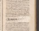 Zdjęcie nr 747 dla obiektu archiwalnego: Illustrissimo et Reverendissimo in Christo Patre Domino Domino Petro Tylicki Dei et Apostolice Sedis Gratia Episcopo Cracoviensis Duce Severiensis Acta actorum causarum sententiarum tam interloquutoriarum quam definitivarum decretorum obligationum, quietationum, recognitionum, constitutionum procuratorum etc. etc. coram Admodum Reverendo Domino Thoma Oborski I. V. Doctore Canonico Vicario in Spiritualibus et Officiali generali Cracoviensis in anno Domini Millesimo Sexcentessimo Decimoquarto Cuius Indictio duodecima Pontificus SS. D. N. D. Pauli Divina providentia Papae quinti Anno decimo foeliciter incipiunt