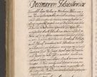 Zdjęcie nr 746 dla obiektu archiwalnego: Illustrissimo et Reverendissimo in Christo Patre Domino Domino Petro Tylicki Dei et Apostolice Sedis Gratia Episcopo Cracoviensis Duce Severiensis Acta actorum causarum sententiarum tam interloquutoriarum quam definitivarum decretorum obligationum, quietationum, recognitionum, constitutionum procuratorum etc. etc. coram Admodum Reverendo Domino Thoma Oborski I. V. Doctore Canonico Vicario in Spiritualibus et Officiali generali Cracoviensis in anno Domini Millesimo Sexcentessimo Decimoquarto Cuius Indictio duodecima Pontificus SS. D. N. D. Pauli Divina providentia Papae quinti Anno decimo foeliciter incipiunt