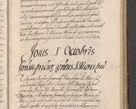 Zdjęcie nr 741 dla obiektu archiwalnego: Illustrissimo et Reverendissimo in Christo Patre Domino Domino Petro Tylicki Dei et Apostolice Sedis Gratia Episcopo Cracoviensis Duce Severiensis Acta actorum causarum sententiarum tam interloquutoriarum quam definitivarum decretorum obligationum, quietationum, recognitionum, constitutionum procuratorum etc. etc. coram Admodum Reverendo Domino Thoma Oborski I. V. Doctore Canonico Vicario in Spiritualibus et Officiali generali Cracoviensis in anno Domini Millesimo Sexcentessimo Decimoquarto Cuius Indictio duodecima Pontificus SS. D. N. D. Pauli Divina providentia Papae quinti Anno decimo foeliciter incipiunt