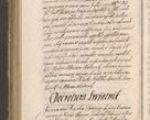 Zdjęcie nr 744 dla obiektu archiwalnego: Illustrissimo et Reverendissimo in Christo Patre Domino Domino Petro Tylicki Dei et Apostolice Sedis Gratia Episcopo Cracoviensis Duce Severiensis Acta actorum causarum sententiarum tam interloquutoriarum quam definitivarum decretorum obligationum, quietationum, recognitionum, constitutionum procuratorum etc. etc. coram Admodum Reverendo Domino Thoma Oborski I. V. Doctore Canonico Vicario in Spiritualibus et Officiali generali Cracoviensis in anno Domini Millesimo Sexcentessimo Decimoquarto Cuius Indictio duodecima Pontificus SS. D. N. D. Pauli Divina providentia Papae quinti Anno decimo foeliciter incipiunt