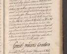 Zdjęcie nr 737 dla obiektu archiwalnego: Illustrissimo et Reverendissimo in Christo Patre Domino Domino Petro Tylicki Dei et Apostolice Sedis Gratia Episcopo Cracoviensis Duce Severiensis Acta actorum causarum sententiarum tam interloquutoriarum quam definitivarum decretorum obligationum, quietationum, recognitionum, constitutionum procuratorum etc. etc. coram Admodum Reverendo Domino Thoma Oborski I. V. Doctore Canonico Vicario in Spiritualibus et Officiali generali Cracoviensis in anno Domini Millesimo Sexcentessimo Decimoquarto Cuius Indictio duodecima Pontificus SS. D. N. D. Pauli Divina providentia Papae quinti Anno decimo foeliciter incipiunt