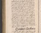 Zdjęcie nr 734 dla obiektu archiwalnego: Illustrissimo et Reverendissimo in Christo Patre Domino Domino Petro Tylicki Dei et Apostolice Sedis Gratia Episcopo Cracoviensis Duce Severiensis Acta actorum causarum sententiarum tam interloquutoriarum quam definitivarum decretorum obligationum, quietationum, recognitionum, constitutionum procuratorum etc. etc. coram Admodum Reverendo Domino Thoma Oborski I. V. Doctore Canonico Vicario in Spiritualibus et Officiali generali Cracoviensis in anno Domini Millesimo Sexcentessimo Decimoquarto Cuius Indictio duodecima Pontificus SS. D. N. D. Pauli Divina providentia Papae quinti Anno decimo foeliciter incipiunt