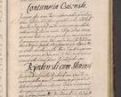 Zdjęcie nr 731 dla obiektu archiwalnego: Illustrissimo et Reverendissimo in Christo Patre Domino Domino Petro Tylicki Dei et Apostolice Sedis Gratia Episcopo Cracoviensis Duce Severiensis Acta actorum causarum sententiarum tam interloquutoriarum quam definitivarum decretorum obligationum, quietationum, recognitionum, constitutionum procuratorum etc. etc. coram Admodum Reverendo Domino Thoma Oborski I. V. Doctore Canonico Vicario in Spiritualibus et Officiali generali Cracoviensis in anno Domini Millesimo Sexcentessimo Decimoquarto Cuius Indictio duodecima Pontificus SS. D. N. D. Pauli Divina providentia Papae quinti Anno decimo foeliciter incipiunt