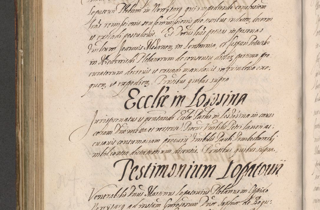 Zdjęcie nr 732 dla obiektu archiwalnego: Illustrissimo et Reverendissimo in Christo Patre Domino Domino Petro Tylicki Dei et Apostolice Sedis Gratia Episcopo Cracoviensis Duce Severiensis Acta actorum causarum sententiarum tam interloquutoriarum quam definitivarum decretorum obligationum, quietationum, recognitionum, constitutionum procuratorum etc. etc. coram Admodum Reverendo Domino Thoma Oborski I. V. Doctore Canonico Vicario in Spiritualibus et Officiali generali Cracoviensis in anno Domini Millesimo Sexcentessimo Decimoquarto Cuius Indictio duodecima Pontificus SS. D. N. D. Pauli Divina providentia Papae quinti Anno decimo foeliciter incipiunt