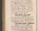 Zdjęcie nr 732 dla obiektu archiwalnego: Illustrissimo et Reverendissimo in Christo Patre Domino Domino Petro Tylicki Dei et Apostolice Sedis Gratia Episcopo Cracoviensis Duce Severiensis Acta actorum causarum sententiarum tam interloquutoriarum quam definitivarum decretorum obligationum, quietationum, recognitionum, constitutionum procuratorum etc. etc. coram Admodum Reverendo Domino Thoma Oborski I. V. Doctore Canonico Vicario in Spiritualibus et Officiali generali Cracoviensis in anno Domini Millesimo Sexcentessimo Decimoquarto Cuius Indictio duodecima Pontificus SS. D. N. D. Pauli Divina providentia Papae quinti Anno decimo foeliciter incipiunt