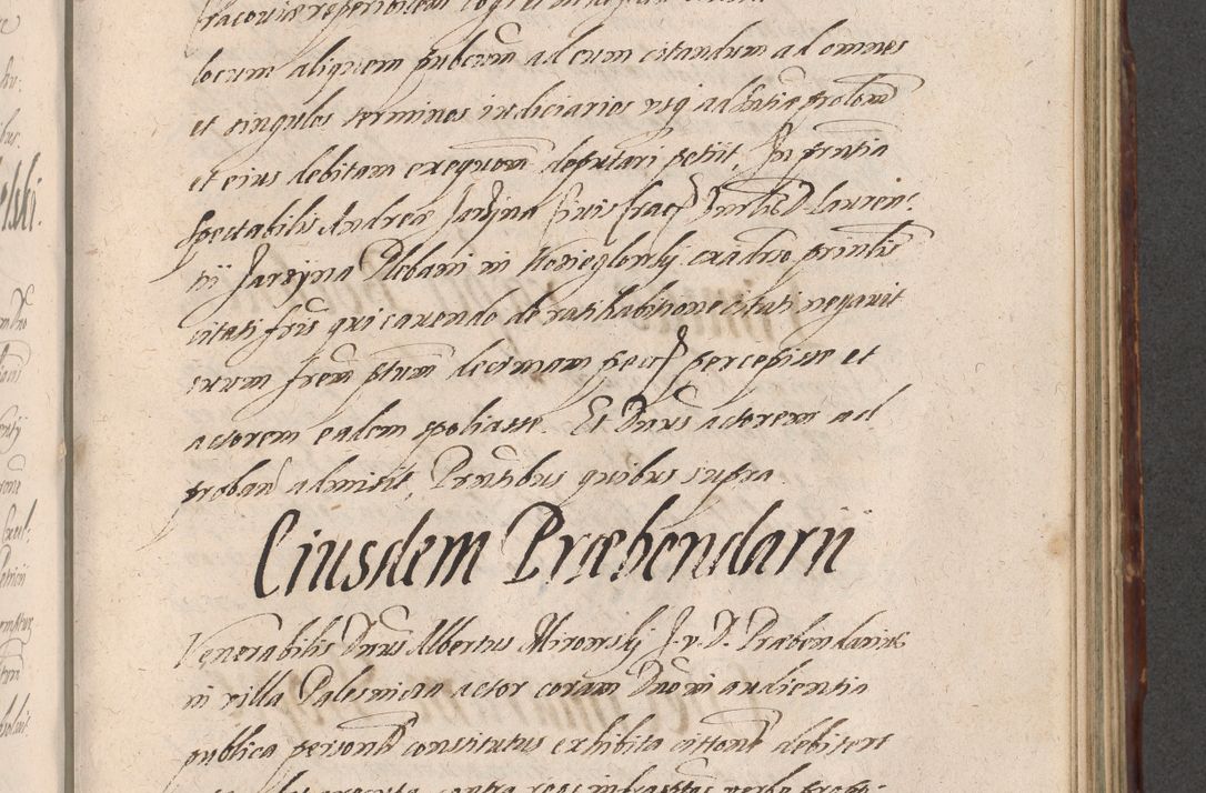 Zdjęcie nr 729 dla obiektu archiwalnego: Illustrissimo et Reverendissimo in Christo Patre Domino Domino Petro Tylicki Dei et Apostolice Sedis Gratia Episcopo Cracoviensis Duce Severiensis Acta actorum causarum sententiarum tam interloquutoriarum quam definitivarum decretorum obligationum, quietationum, recognitionum, constitutionum procuratorum etc. etc. coram Admodum Reverendo Domino Thoma Oborski I. V. Doctore Canonico Vicario in Spiritualibus et Officiali generali Cracoviensis in anno Domini Millesimo Sexcentessimo Decimoquarto Cuius Indictio duodecima Pontificus SS. D. N. D. Pauli Divina providentia Papae quinti Anno decimo foeliciter incipiunt