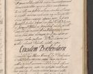 Zdjęcie nr 729 dla obiektu archiwalnego: Illustrissimo et Reverendissimo in Christo Patre Domino Domino Petro Tylicki Dei et Apostolice Sedis Gratia Episcopo Cracoviensis Duce Severiensis Acta actorum causarum sententiarum tam interloquutoriarum quam definitivarum decretorum obligationum, quietationum, recognitionum, constitutionum procuratorum etc. etc. coram Admodum Reverendo Domino Thoma Oborski I. V. Doctore Canonico Vicario in Spiritualibus et Officiali generali Cracoviensis in anno Domini Millesimo Sexcentessimo Decimoquarto Cuius Indictio duodecima Pontificus SS. D. N. D. Pauli Divina providentia Papae quinti Anno decimo foeliciter incipiunt