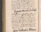 Zdjęcie nr 728 dla obiektu archiwalnego: Illustrissimo et Reverendissimo in Christo Patre Domino Domino Petro Tylicki Dei et Apostolice Sedis Gratia Episcopo Cracoviensis Duce Severiensis Acta actorum causarum sententiarum tam interloquutoriarum quam definitivarum decretorum obligationum, quietationum, recognitionum, constitutionum procuratorum etc. etc. coram Admodum Reverendo Domino Thoma Oborski I. V. Doctore Canonico Vicario in Spiritualibus et Officiali generali Cracoviensis in anno Domini Millesimo Sexcentessimo Decimoquarto Cuius Indictio duodecima Pontificus SS. D. N. D. Pauli Divina providentia Papae quinti Anno decimo foeliciter incipiunt