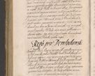 Zdjęcie nr 726 dla obiektu archiwalnego: Illustrissimo et Reverendissimo in Christo Patre Domino Domino Petro Tylicki Dei et Apostolice Sedis Gratia Episcopo Cracoviensis Duce Severiensis Acta actorum causarum sententiarum tam interloquutoriarum quam definitivarum decretorum obligationum, quietationum, recognitionum, constitutionum procuratorum etc. etc. coram Admodum Reverendo Domino Thoma Oborski I. V. Doctore Canonico Vicario in Spiritualibus et Officiali generali Cracoviensis in anno Domini Millesimo Sexcentessimo Decimoquarto Cuius Indictio duodecima Pontificus SS. D. N. D. Pauli Divina providentia Papae quinti Anno decimo foeliciter incipiunt