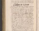 Zdjęcie nr 724 dla obiektu archiwalnego: Illustrissimo et Reverendissimo in Christo Patre Domino Domino Petro Tylicki Dei et Apostolice Sedis Gratia Episcopo Cracoviensis Duce Severiensis Acta actorum causarum sententiarum tam interloquutoriarum quam definitivarum decretorum obligationum, quietationum, recognitionum, constitutionum procuratorum etc. etc. coram Admodum Reverendo Domino Thoma Oborski I. V. Doctore Canonico Vicario in Spiritualibus et Officiali generali Cracoviensis in anno Domini Millesimo Sexcentessimo Decimoquarto Cuius Indictio duodecima Pontificus SS. D. N. D. Pauli Divina providentia Papae quinti Anno decimo foeliciter incipiunt