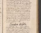 Zdjęcie nr 721 dla obiektu archiwalnego: Illustrissimo et Reverendissimo in Christo Patre Domino Domino Petro Tylicki Dei et Apostolice Sedis Gratia Episcopo Cracoviensis Duce Severiensis Acta actorum causarum sententiarum tam interloquutoriarum quam definitivarum decretorum obligationum, quietationum, recognitionum, constitutionum procuratorum etc. etc. coram Admodum Reverendo Domino Thoma Oborski I. V. Doctore Canonico Vicario in Spiritualibus et Officiali generali Cracoviensis in anno Domini Millesimo Sexcentessimo Decimoquarto Cuius Indictio duodecima Pontificus SS. D. N. D. Pauli Divina providentia Papae quinti Anno decimo foeliciter incipiunt