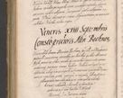 Zdjęcie nr 720 dla obiektu archiwalnego: Illustrissimo et Reverendissimo in Christo Patre Domino Domino Petro Tylicki Dei et Apostolice Sedis Gratia Episcopo Cracoviensis Duce Severiensis Acta actorum causarum sententiarum tam interloquutoriarum quam definitivarum decretorum obligationum, quietationum, recognitionum, constitutionum procuratorum etc. etc. coram Admodum Reverendo Domino Thoma Oborski I. V. Doctore Canonico Vicario in Spiritualibus et Officiali generali Cracoviensis in anno Domini Millesimo Sexcentessimo Decimoquarto Cuius Indictio duodecima Pontificus SS. D. N. D. Pauli Divina providentia Papae quinti Anno decimo foeliciter incipiunt