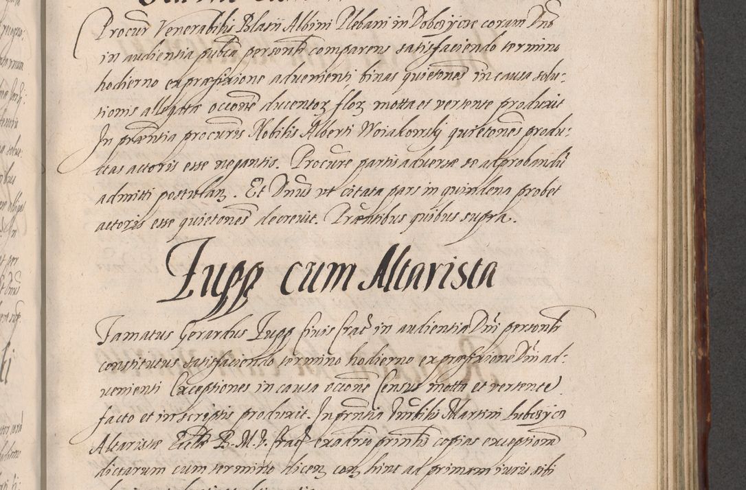 Zdjęcie nr 717 dla obiektu archiwalnego: Illustrissimo et Reverendissimo in Christo Patre Domino Domino Petro Tylicki Dei et Apostolice Sedis Gratia Episcopo Cracoviensis Duce Severiensis Acta actorum causarum sententiarum tam interloquutoriarum quam definitivarum decretorum obligationum, quietationum, recognitionum, constitutionum procuratorum etc. etc. coram Admodum Reverendo Domino Thoma Oborski I. V. Doctore Canonico Vicario in Spiritualibus et Officiali generali Cracoviensis in anno Domini Millesimo Sexcentessimo Decimoquarto Cuius Indictio duodecima Pontificus SS. D. N. D. Pauli Divina providentia Papae quinti Anno decimo foeliciter incipiunt