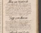 Zdjęcie nr 717 dla obiektu archiwalnego: Illustrissimo et Reverendissimo in Christo Patre Domino Domino Petro Tylicki Dei et Apostolice Sedis Gratia Episcopo Cracoviensis Duce Severiensis Acta actorum causarum sententiarum tam interloquutoriarum quam definitivarum decretorum obligationum, quietationum, recognitionum, constitutionum procuratorum etc. etc. coram Admodum Reverendo Domino Thoma Oborski I. V. Doctore Canonico Vicario in Spiritualibus et Officiali generali Cracoviensis in anno Domini Millesimo Sexcentessimo Decimoquarto Cuius Indictio duodecima Pontificus SS. D. N. D. Pauli Divina providentia Papae quinti Anno decimo foeliciter incipiunt
