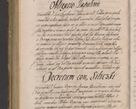 Zdjęcie nr 716 dla obiektu archiwalnego: Illustrissimo et Reverendissimo in Christo Patre Domino Domino Petro Tylicki Dei et Apostolice Sedis Gratia Episcopo Cracoviensis Duce Severiensis Acta actorum causarum sententiarum tam interloquutoriarum quam definitivarum decretorum obligationum, quietationum, recognitionum, constitutionum procuratorum etc. etc. coram Admodum Reverendo Domino Thoma Oborski I. V. Doctore Canonico Vicario in Spiritualibus et Officiali generali Cracoviensis in anno Domini Millesimo Sexcentessimo Decimoquarto Cuius Indictio duodecima Pontificus SS. D. N. D. Pauli Divina providentia Papae quinti Anno decimo foeliciter incipiunt