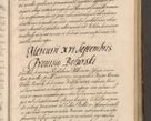 Zdjęcie nr 713 dla obiektu archiwalnego: Illustrissimo et Reverendissimo in Christo Patre Domino Domino Petro Tylicki Dei et Apostolice Sedis Gratia Episcopo Cracoviensis Duce Severiensis Acta actorum causarum sententiarum tam interloquutoriarum quam definitivarum decretorum obligationum, quietationum, recognitionum, constitutionum procuratorum etc. etc. coram Admodum Reverendo Domino Thoma Oborski I. V. Doctore Canonico Vicario in Spiritualibus et Officiali generali Cracoviensis in anno Domini Millesimo Sexcentessimo Decimoquarto Cuius Indictio duodecima Pontificus SS. D. N. D. Pauli Divina providentia Papae quinti Anno decimo foeliciter incipiunt