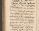 Zdjęcie nr 712 dla obiektu archiwalnego: Illustrissimo et Reverendissimo in Christo Patre Domino Domino Petro Tylicki Dei et Apostolice Sedis Gratia Episcopo Cracoviensis Duce Severiensis Acta actorum causarum sententiarum tam interloquutoriarum quam definitivarum decretorum obligationum, quietationum, recognitionum, constitutionum procuratorum etc. etc. coram Admodum Reverendo Domino Thoma Oborski I. V. Doctore Canonico Vicario in Spiritualibus et Officiali generali Cracoviensis in anno Domini Millesimo Sexcentessimo Decimoquarto Cuius Indictio duodecima Pontificus SS. D. N. D. Pauli Divina providentia Papae quinti Anno decimo foeliciter incipiunt