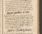 Zdjęcie nr 715 dla obiektu archiwalnego: Illustrissimo et Reverendissimo in Christo Patre Domino Domino Petro Tylicki Dei et Apostolice Sedis Gratia Episcopo Cracoviensis Duce Severiensis Acta actorum causarum sententiarum tam interloquutoriarum quam definitivarum decretorum obligationum, quietationum, recognitionum, constitutionum procuratorum etc. etc. coram Admodum Reverendo Domino Thoma Oborski I. V. Doctore Canonico Vicario in Spiritualibus et Officiali generali Cracoviensis in anno Domini Millesimo Sexcentessimo Decimoquarto Cuius Indictio duodecima Pontificus SS. D. N. D. Pauli Divina providentia Papae quinti Anno decimo foeliciter incipiunt