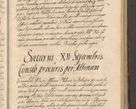 Zdjęcie nr 711 dla obiektu archiwalnego: Illustrissimo et Reverendissimo in Christo Patre Domino Domino Petro Tylicki Dei et Apostolice Sedis Gratia Episcopo Cracoviensis Duce Severiensis Acta actorum causarum sententiarum tam interloquutoriarum quam definitivarum decretorum obligationum, quietationum, recognitionum, constitutionum procuratorum etc. etc. coram Admodum Reverendo Domino Thoma Oborski I. V. Doctore Canonico Vicario in Spiritualibus et Officiali generali Cracoviensis in anno Domini Millesimo Sexcentessimo Decimoquarto Cuius Indictio duodecima Pontificus SS. D. N. D. Pauli Divina providentia Papae quinti Anno decimo foeliciter incipiunt