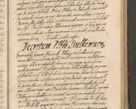 Zdjęcie nr 709 dla obiektu archiwalnego: Illustrissimo et Reverendissimo in Christo Patre Domino Domino Petro Tylicki Dei et Apostolice Sedis Gratia Episcopo Cracoviensis Duce Severiensis Acta actorum causarum sententiarum tam interloquutoriarum quam definitivarum decretorum obligationum, quietationum, recognitionum, constitutionum procuratorum etc. etc. coram Admodum Reverendo Domino Thoma Oborski I. V. Doctore Canonico Vicario in Spiritualibus et Officiali generali Cracoviensis in anno Domini Millesimo Sexcentessimo Decimoquarto Cuius Indictio duodecima Pontificus SS. D. N. D. Pauli Divina providentia Papae quinti Anno decimo foeliciter incipiunt