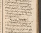 Zdjęcie nr 707 dla obiektu archiwalnego: Illustrissimo et Reverendissimo in Christo Patre Domino Domino Petro Tylicki Dei et Apostolice Sedis Gratia Episcopo Cracoviensis Duce Severiensis Acta actorum causarum sententiarum tam interloquutoriarum quam definitivarum decretorum obligationum, quietationum, recognitionum, constitutionum procuratorum etc. etc. coram Admodum Reverendo Domino Thoma Oborski I. V. Doctore Canonico Vicario in Spiritualibus et Officiali generali Cracoviensis in anno Domini Millesimo Sexcentessimo Decimoquarto Cuius Indictio duodecima Pontificus SS. D. N. D. Pauli Divina providentia Papae quinti Anno decimo foeliciter incipiunt