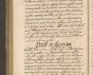 Zdjęcie nr 708 dla obiektu archiwalnego: Illustrissimo et Reverendissimo in Christo Patre Domino Domino Petro Tylicki Dei et Apostolice Sedis Gratia Episcopo Cracoviensis Duce Severiensis Acta actorum causarum sententiarum tam interloquutoriarum quam definitivarum decretorum obligationum, quietationum, recognitionum, constitutionum procuratorum etc. etc. coram Admodum Reverendo Domino Thoma Oborski I. V. Doctore Canonico Vicario in Spiritualibus et Officiali generali Cracoviensis in anno Domini Millesimo Sexcentessimo Decimoquarto Cuius Indictio duodecima Pontificus SS. D. N. D. Pauli Divina providentia Papae quinti Anno decimo foeliciter incipiunt